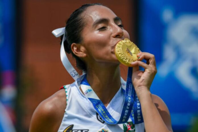México brilla con oro en Flag Football: Diana Flores lidera la victoria en Chengdu