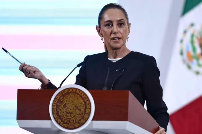 Claudia Sheinbaum sobre buques de EE. UU. cerca de Venezuela: 
