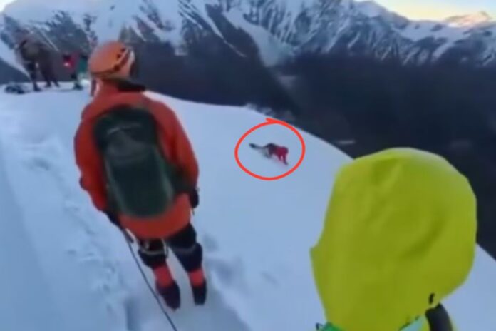 Tragedia en el Monte Nama: Alpinista muere por selfie extrema en China