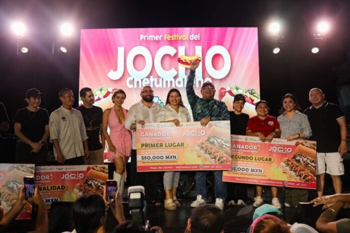 Éxito rotundo en el primer Festival del Jocho Chetumaleño en Playa del Carmen