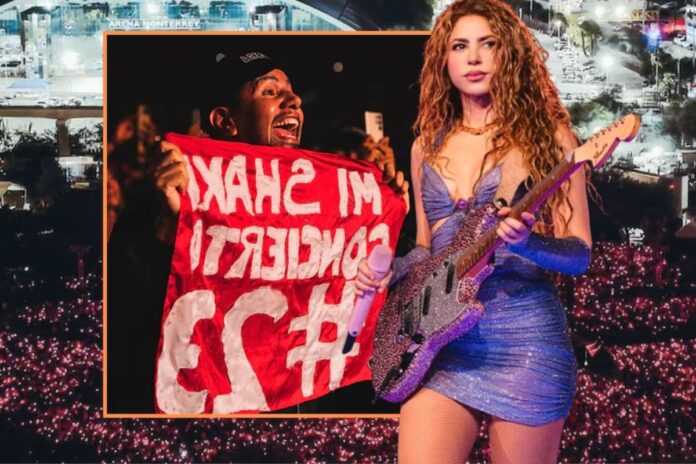 Esaú López, el fan de Shakira que ha asistido a 23 conciertos de 