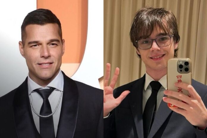 Ricky Martin y su hijo Valentino: Un debut familiar que sorprendió en Chile