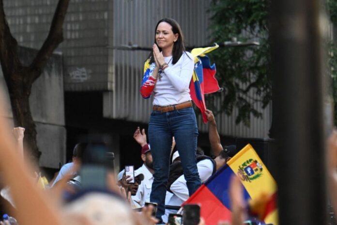 María Corina Machado: Premio Nobel de la Paz 2025 por su lucha democrática en Venezuela