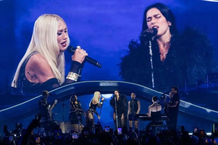 Dua Lipa y Gwen Stefani sorprenden con 