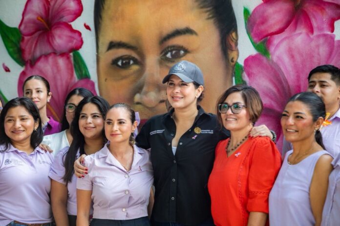 Playa del Carmen abre su séptimo Punto Violeta: 