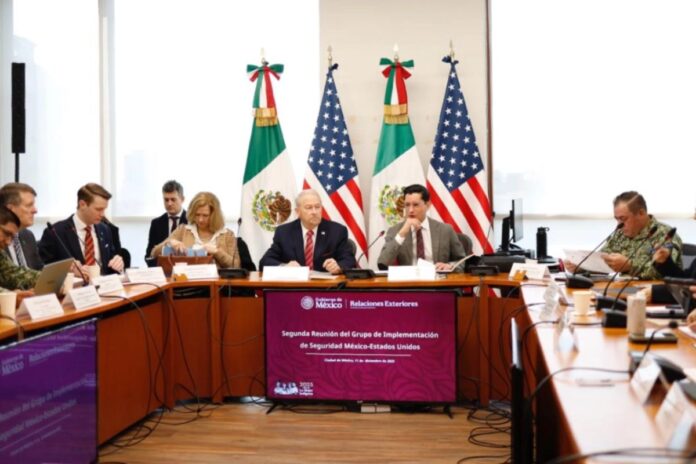 México y Estados Unidos revisan avances en cooperación de seguridad fronteriza