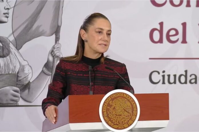 Claudia Sheinbaum pide a la ONU intervenir en conflicto entre Estados Unidos y Venezuela