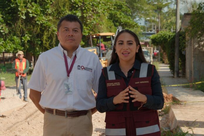 Felipe Carrillo Puerto invierte en 54 pozos de absorción para combatir inundaciones