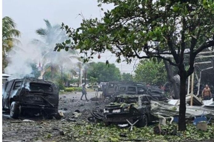 Explosión de coche bomba en Michoacán: Tres muertos y FGR abre investigación federal