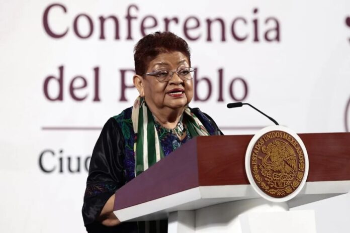 Ernestina Godoy nombrada fiscal general de México por el Senado