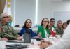 Quintana Roo afina seguridad y logística rumbo al Mundial FIFA 2026 Reunión de coordinación entre autoridades de Quintana Roo para afinar seguridad y logística rumbo al Mundial FIFA 2026.