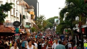La Quinta Avenida en Playa del Carmen