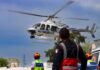 Estefanía Mercado autoriza despegue del helicóptero “Albatros” en apoyo a operativo en Nuevo Xcán