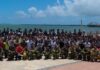 Ciudadanos de Quintana Roo participan por primera vez en simulacro con alerta sísmica Alerta sísmica y participación masiva en Cancún y Playa del Carmen