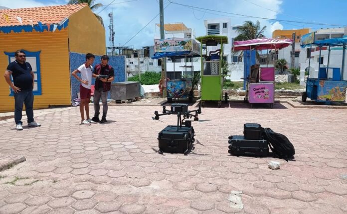 Trabajos de levantamiento vial y movilidad turística realizados en Mahahual e Isla Mujeres por Imoveqroo.