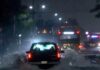 Intensas lluvias en Monterrey ponen en alerta máxima al arroyo Topo Chico Fuertes lluvias en Monterrey, arroyo Topo Chico en alerta