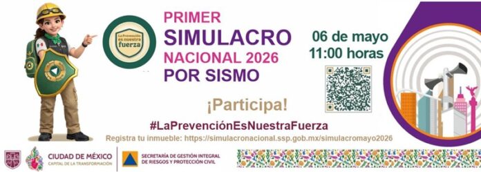 Primer Simulacro Nacional 2026