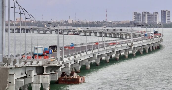 Gobernadora Mara Lezama anuncia reglas de operación del Puente Nichupté
