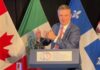 México acelera revisión del T-MEC ante presión comercial de Estados Unidos Marcelo Ebrard durante anuncio sobre nueva ronda de negociaciones del T-MEC entre México y Estados Unidos.