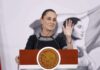Sheinbaum responde a Trump: “México está actuando” contra los cárteles Presidenta Sheinbaum en conferencia ante advertencias de Trump