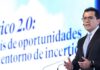 México tiene potencial para convertirse en la 10ª economía más grande del mundo hacia 2050: BBVA Eduardo Osuna Osuna , vicepresidente y director general de BBVA México