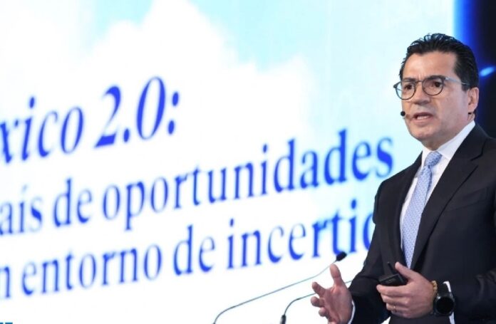 Eduardo Osuna Osuna , vicepresidente y director general de BBVA México