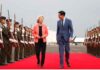 México y la Unión Europea alistan firma de acuerdos en comercio y cooperación bilateral Ursula von der Leyen y António Costa llegan a México para fortalecer acuerdos en comercio y cooperación bilateral.