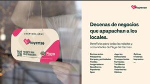 Pase Playense ofrece descuentos y beneficios en restaurantes, tiendas, farmacias, clínicas y otros comercios de Playa del Carmen.