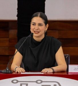 Estefanía Mercado, presidenta municipal de Playa del Carmen