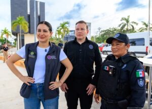 Estefanía Mercado operativo seguridad