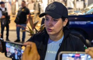 La presidenta municipal, Estefanía Mercado, ha reiterado que las playas son patrimonio de todas y todos.