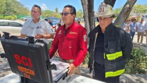 Simulacro Protección Civil Playa