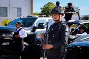 La Secretaría de Seguridad Ciudadana mantiene acciones operativas y de prevención como parte de la estrategia municipal de seguridad pública.