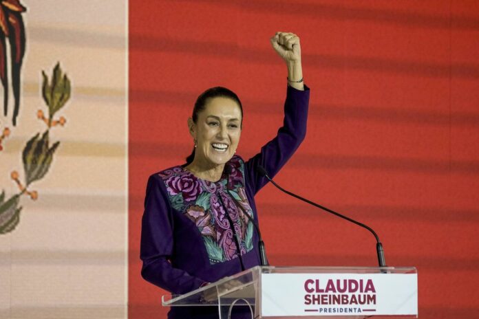 Claudia Sheinbaum llega a Brasil para participar en la Cumbre del G20 este lunes