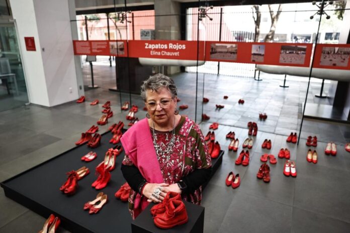 ‘Zapatos Rojos’: Una protesta contra la violencia de género en México y Latinoamérica