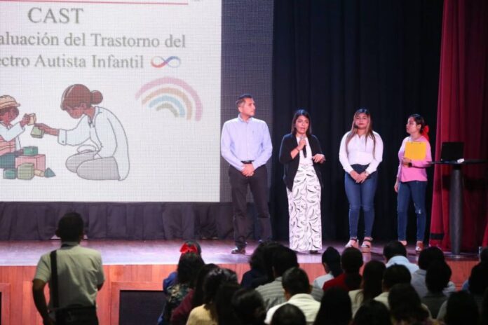 Estefanía Mercado impulsa capacitación docente para la educación inclusiva en Solidaridad