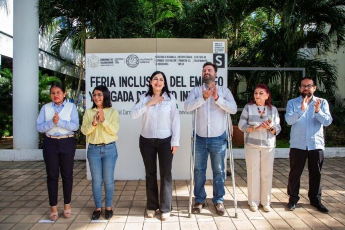 Solidaridad celebra la primera feria inclusiva del empleo y brigada de salud integral
