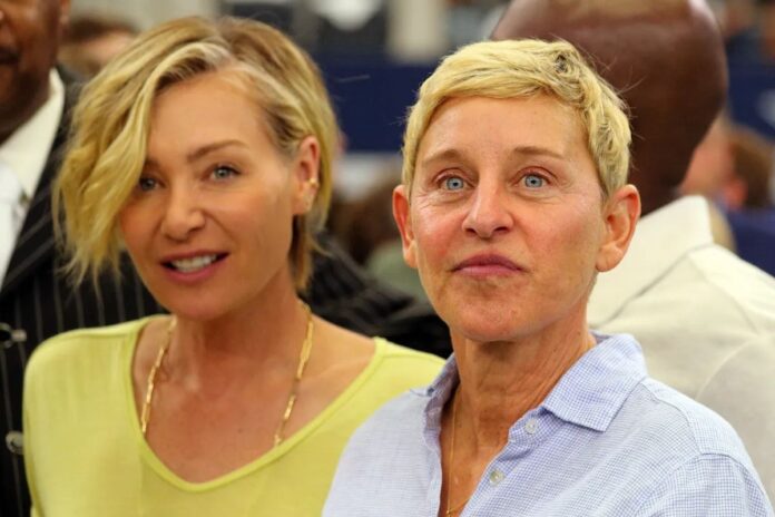 Ellen DeGeneres y Portia de Rossi se mudan a Inglaterra tras victoria de Donald Trump