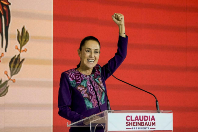 Claudia Sheinbaum lanza campaña nacional contra la violencia de género