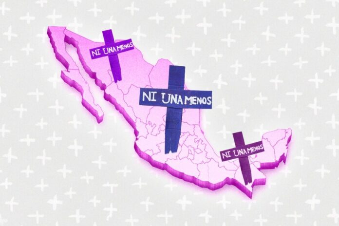 ¿Cuáles son los estados de México donde las mujeres están más expuestas a ser víctimas de feminicidio?