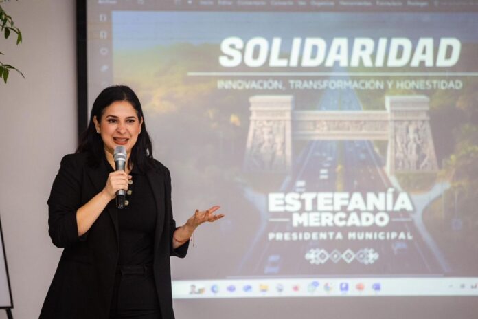 Estefanía Mercado: “Estamos transformando Solidaridad, un bache a la vez”