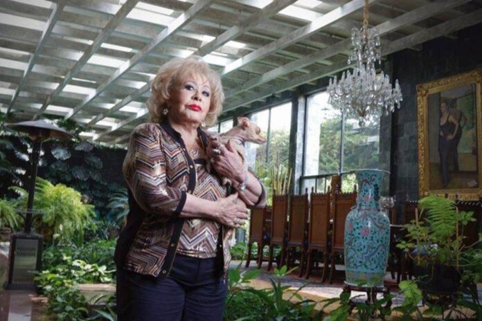 La mansión de Silvia Pinal: Un legado arquitectónico y cultural