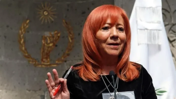 Senado ratifica reelección de Rosario Piedra Ibarra como presidenta de la CNDH