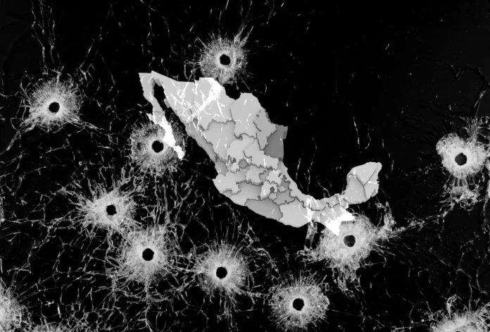 Estudio señala que México contribuyó con el 9.6% de los homicidios a nivel mundial en 2021
