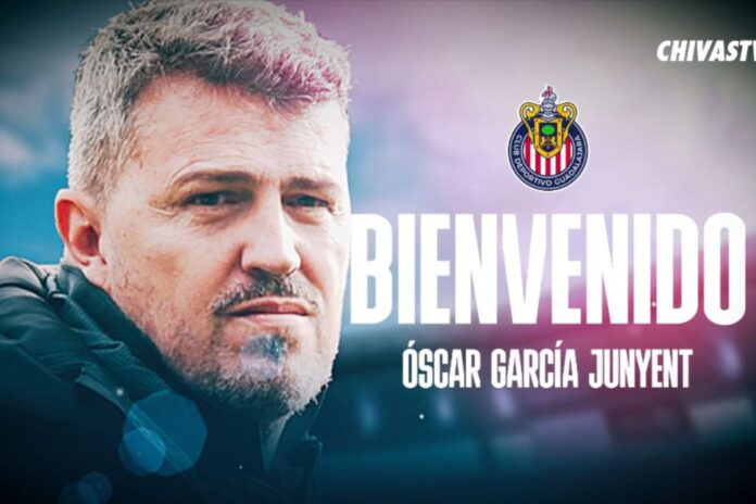 Óscar García, nuevo director técnico de Chivas de Guadalajara