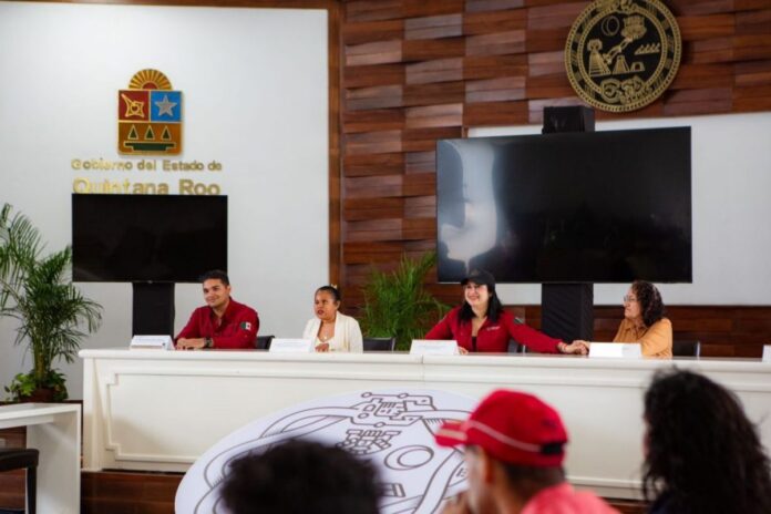 Estefanía Mercado convoca a construir un Solidaridad más incluyente