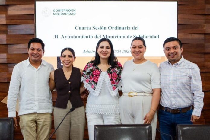 Aprueba Cabildo de Solidaridad la convocatoria para elegir a los integrantes de la Alcaldía de Puerto Aventuras