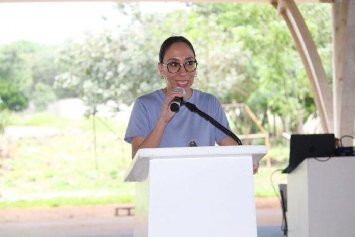 Entrega DIF Solidaridad apoyos alimentarios