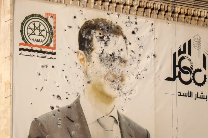 Primeras reacciones internacionales del colapso del régimen de Bashar al-Assad