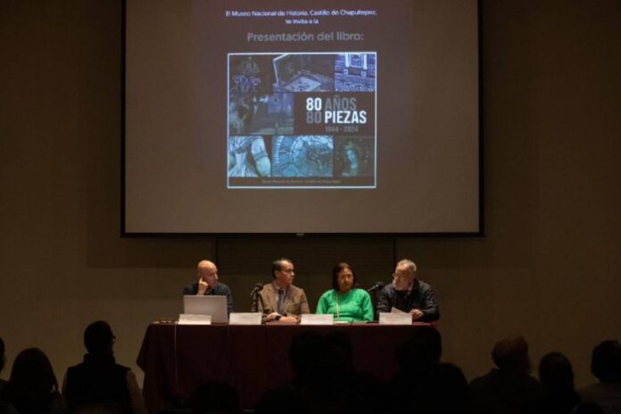 Museo Nacional de Historia cumple 80 años y lo celebra con un catálogo